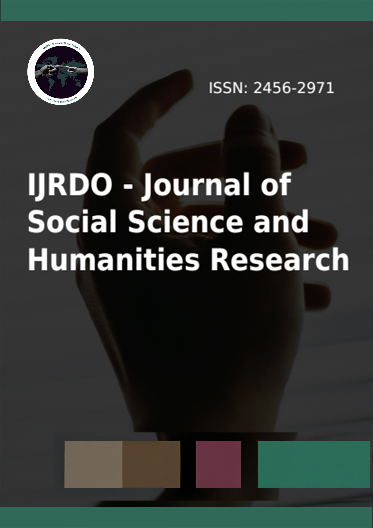 IJRDO Journal Cover Page